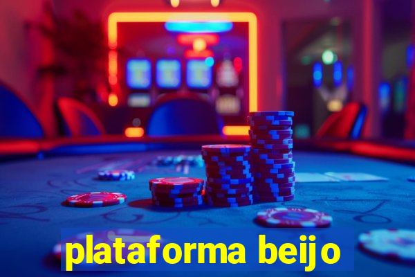 plataforma beijo